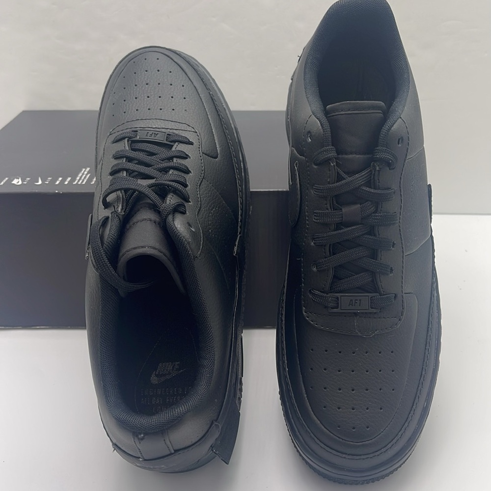 Nike Men’s AF1 JESTER XX BLACK:BLACK/BLACK 
AO1220 001 Platform Sneakers - Picture 12 of 16